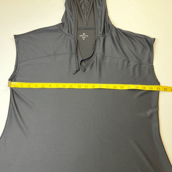 Athleta Wick-It Hoodie Swim Cover-Up Dress - Picture 4 of 10